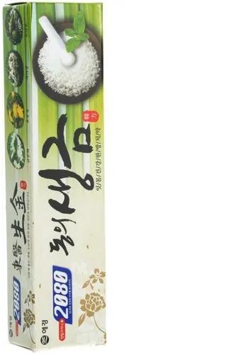 Kerasys Herbs & Bio Salt Toothpaste (Pasta do zębów `Zioła i bio sól`)