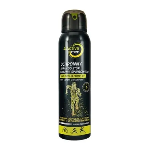 4Active Men Ochronny spray do stóp i obuwia sportowego