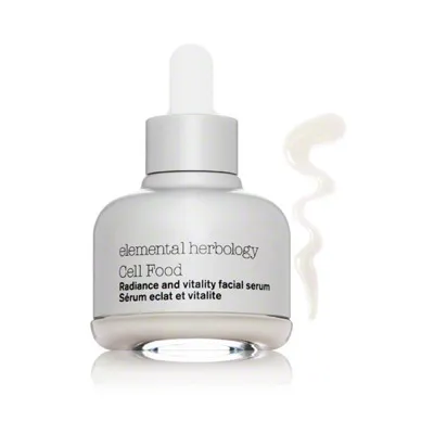 Elemental Herbology Cell Food, Radiance and Vitality Facial Serum (Serum antyoksydacyjne) - 3