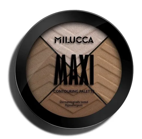 Milucca Maxi Contouring Pallette (Paletka do konturowania twarzy)