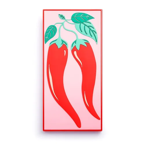 I Heart Revolution Tasty, Chilli Shadow Palette (Paleta 18 cieni do powiek) - 3