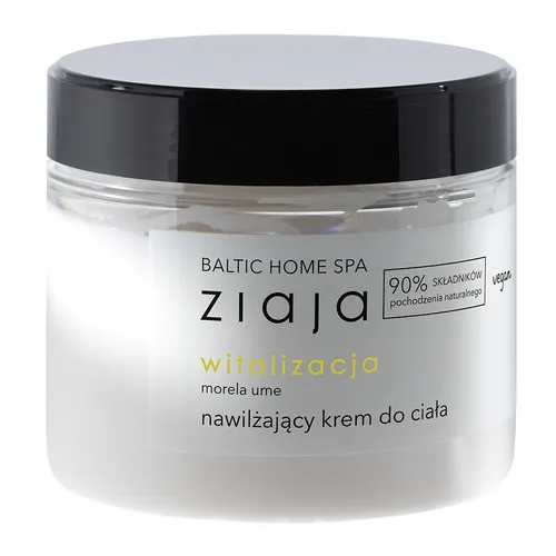Ziaja Baltic Home Spa, Witalizacja, Nawilżający krem do ciała