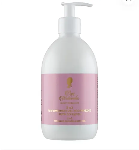 Pani Walewska Sweet Romance, 2w1 perfumowany żel pod prysznic i płyn do kąpieli