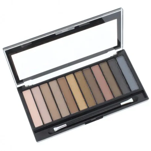 Revolution Beauty (Makeup Revolution) Redemption Palette Iconic 1 (Paleta 12 cieni do powiek)