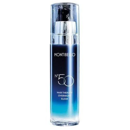Montibello Hair Therapy No. 50, Overnight Elixir (Serum silnie regenerujące włosy podczas nocnej kuracji)