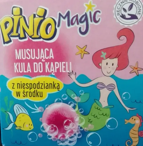 Global Cosmed Pinio Magic, Musująca kula do kąpieli