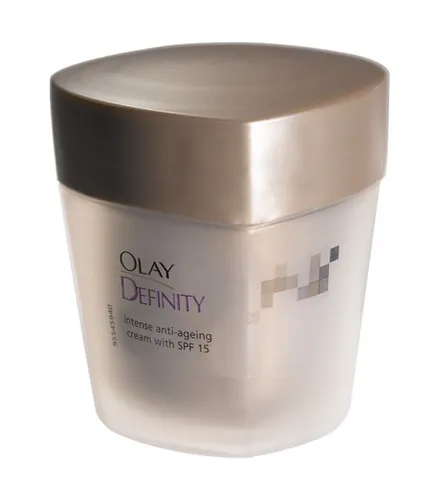 Olay Definity, Intense Anti-Ageing Cream SPF 15 (Intensywny krem odmładzający na dzień)