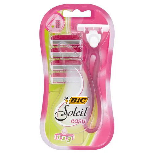 BIC Soleil Easy, Golarka damska