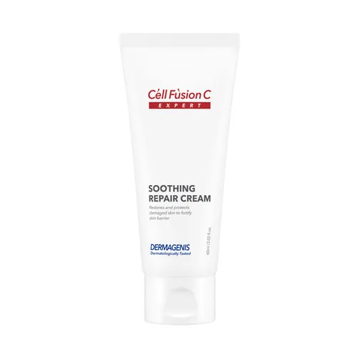 Cell Fusion C Soothing Repair Cream (Krem intensywnie regenerujący)