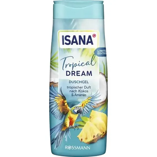 Isana Tropical Dream, Shower Gel (Żel pod prysznic)