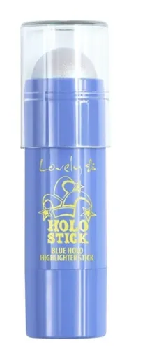 Lovely The Circus Show, Holo Highlighter Stick (Holograficzny rozświetlacz do twarzy i ciała w sztyfcie)