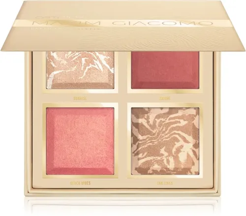 Catrice Maxim Giacomo In Colours,  Face Palette (Paleta do twarzy)