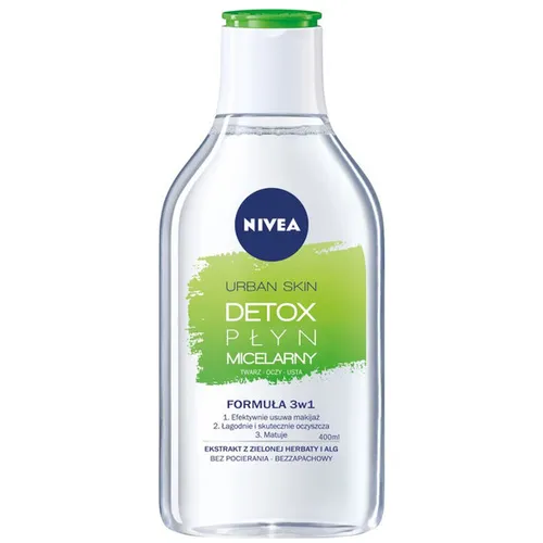 Nivea Urban Skin Detox, Płyn micelarny
