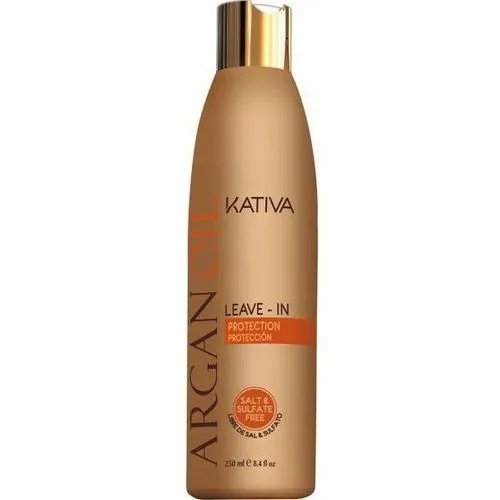 Kativa Argan Oil, Leave-in Protection Conditioner (Odżywka z olejkiem arganowym)