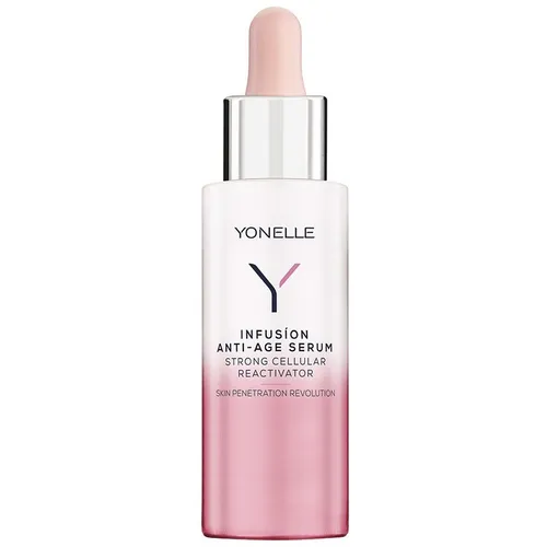 Yonelle Infusion, Anti-Age Serum, Strong Cellular Reactivator (Infuzyjne serum młodości)