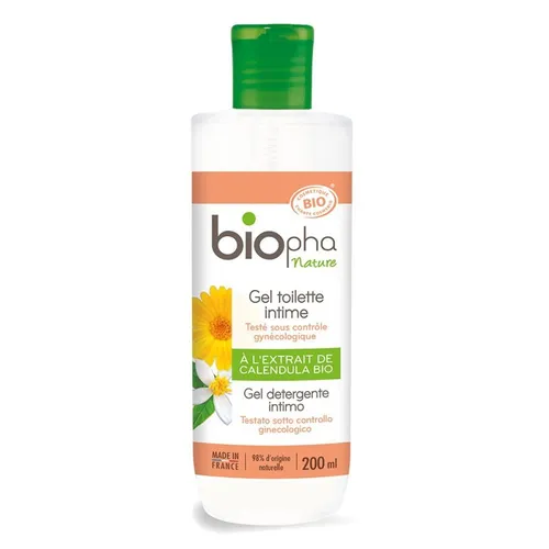 BIOpha Organic Gel Toilette Intime (Żel do higieny intymnej)