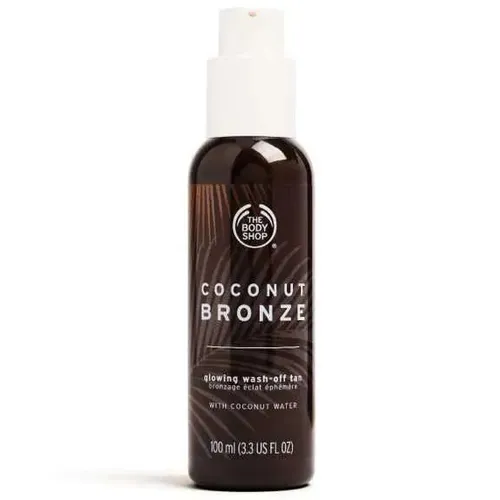 The Body Shop Coconut Bronze Glowing Wash-Off Tan (Zmywalny bronzer)