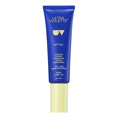 Ultra Violette Supreme Screen Hydrating Facial  Skinscreen SPF50+ (Krem do twarzy z filtrem SPF 50 +)