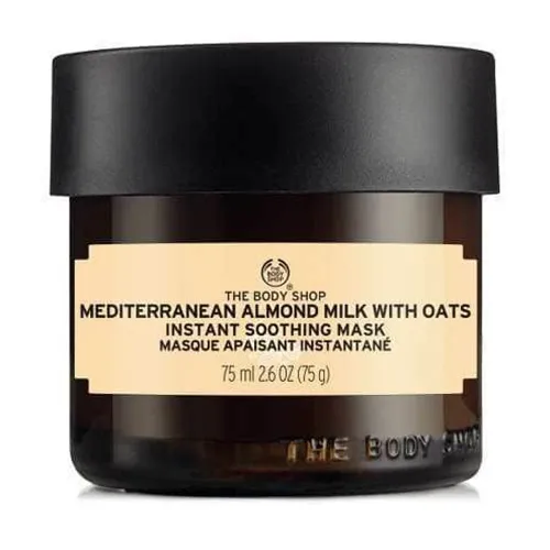 The Body Shop Mediterranean Almond Milk with Oats Instant Soothing Mask (Maska do twarzy `Mleko migdałowe i płatki owsiane`)