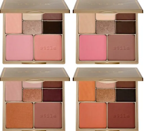 Stila Perfect Me, Perfect Hue Eye & Cheek Palette (Paleta do makijażu) - 2