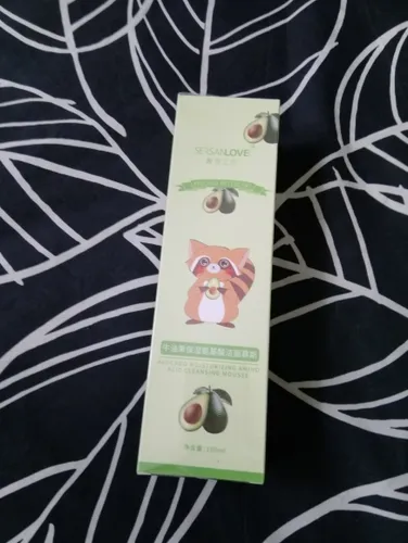 Sersanlove Avocado Detergent (Pianka do mycia twarzy z ekstraktem z awokado) - 1
