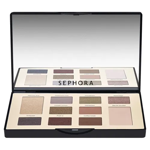 Sephora Vintage Effect Filter, Eyeshadow Palette (Paleta 10 cieni do oczu)