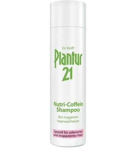 Plantur 21 Nutri-Coffein Shampoo (Kofeinowy szampon do włosów)