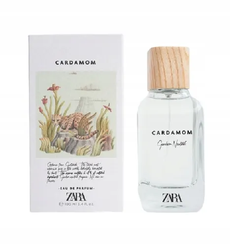 Zara Cardamon Gender Neutral EDP