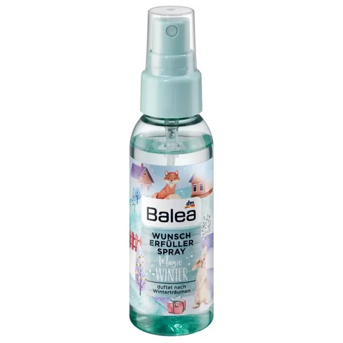 Balea Kids, Wunscherfüller-Spray Magic Winter (Spray do ciała)