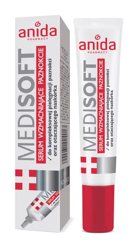 Anida Medi Soft, Serum wzmacniające paznokcie