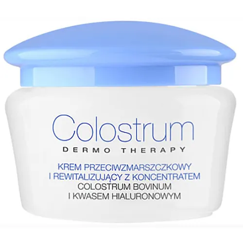 Colostrum Dermo Therapy Krem przeciwzmarszczkowy i rewitalizujący