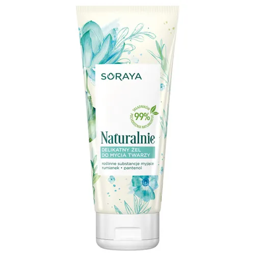 Soraya Naturalnie, Delikatny żel myjący