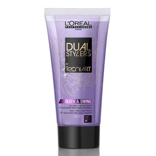 L'Oreal Professionnel Tecni.Art, Dual Stylers, Sleek & Swing (Krem i żel wygładzający i prostujqcy do włosów 2w1)