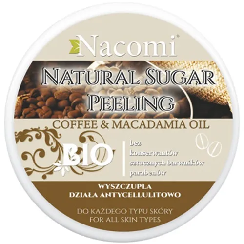 Nacomi Naturalny peeling do ciała - Odświeżająca mrożona kawa - 2