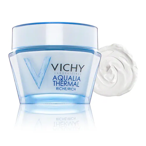 Vichy Aqualia Thermal, Creme Rehydratante Riche (Krem nawilżający o bogatej konsystencji do skóry suchej) - 2