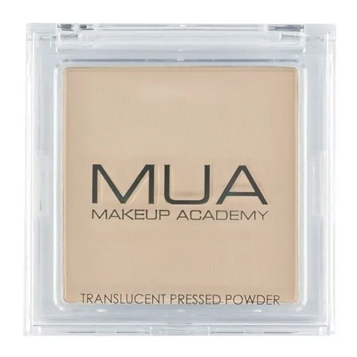 Make Up Academy (MUA) Translucent Pressed Powder (Matujący puder prasowany)