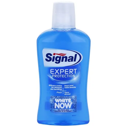 Signal Expert Protection, White Now, Płyn do płukania jamy ustnej (nowa wersja)