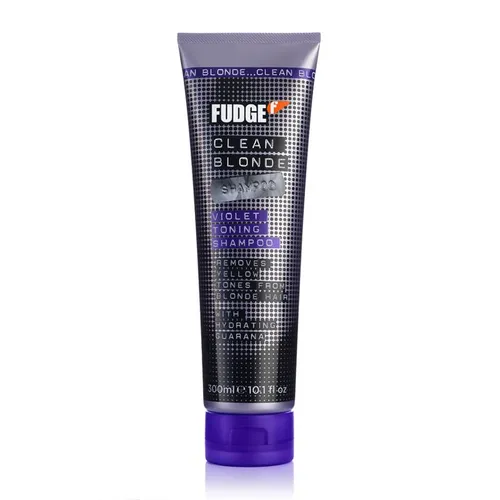 Fudge Clean Blonde, Violet Toning Shampoo (Fioletowy szampon do włosów)