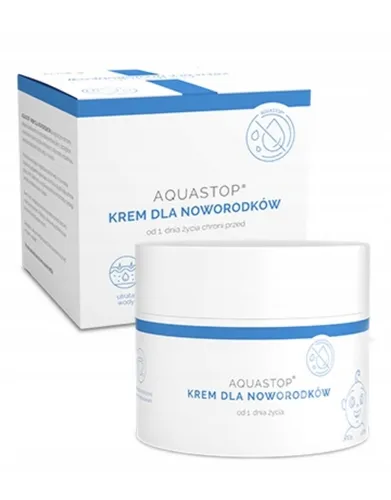 Ziołolek Aquastop, Krem dla noworodków