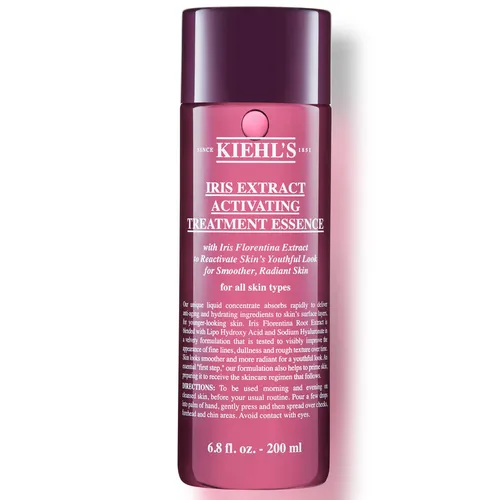 Kiehl's Iris Extract, Activating Treatment Essence (Esencja do twarzy z ekstraktem z irysa)