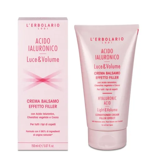 L'Erbolario Acido Ialuronico, Crema Balsamo Effetto Filler (Odżywka do włosów)