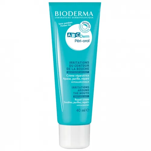Bioderma ABC Derm Peri-oral Irritations du Contour de la Bouche (Krem ochronno-łagodzący do skóry wokół ust dla dzieci i niemowląt)