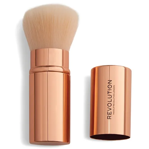 Revolution Beauty (Makeup Revolution) Rose Gold Recractable Kabuki Brush (Pędzel kabuki)