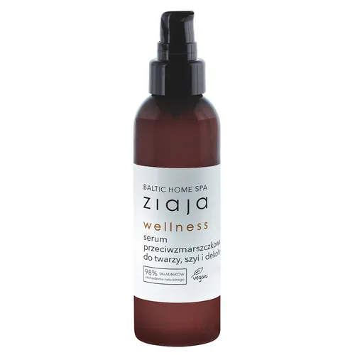 Ziaja Baltic Home Spa Wellness, Serum przeciwzmarszczkowe do twarzy, szyi i dekoltu