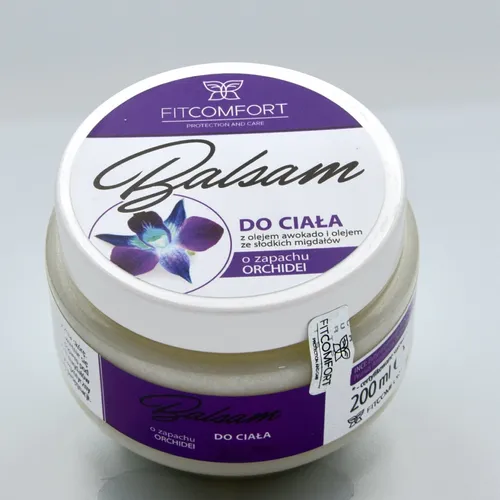 FitComfort Balsam do ciała o zapachu orchiei