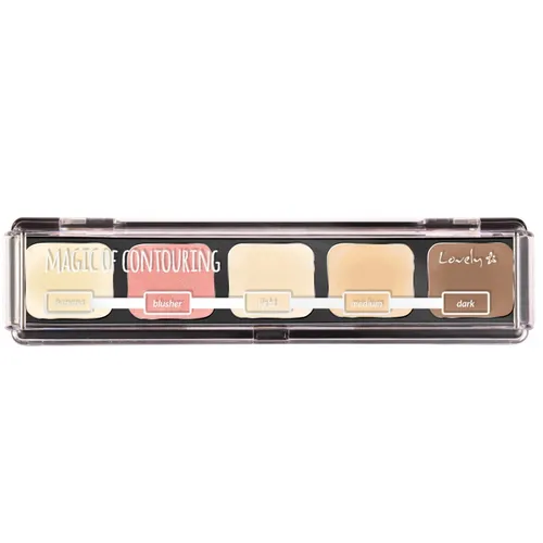 Lovely Magic of Contouring, Paleta do konturowania twarzy