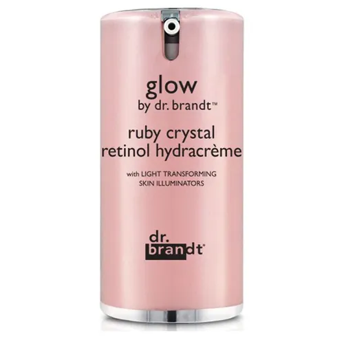 Dr. Brandt Glow, Ruby Crystal Retinol Hydracreme (Krem nawilżający z kryształkami rubinu)