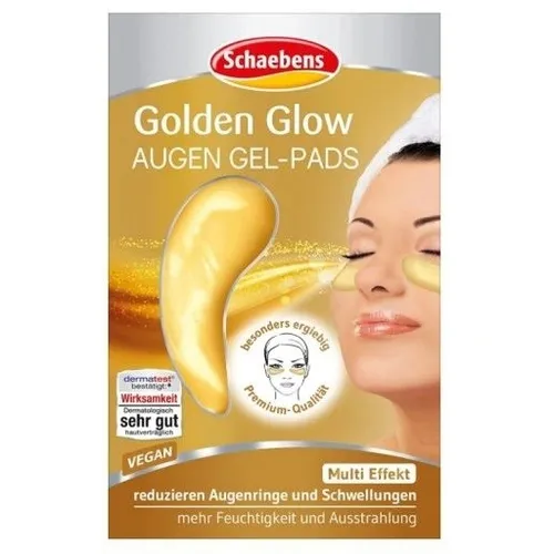 Schaebens Golden Glow Augel Gel-Pads (Żelowe płatki pod oczy)