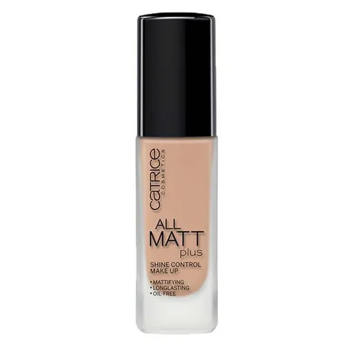 Catrice All Matt Plus, Shine Control Make-Up (Długotrwały podkład matujący do twarzy)