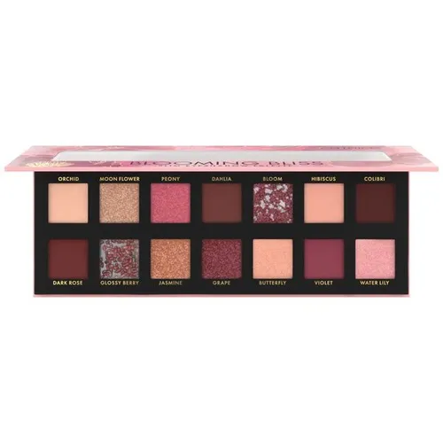 Catrice Blooming Bliss, Slim Eyeshadow Palette (Paleta cieni do powiek) - 1